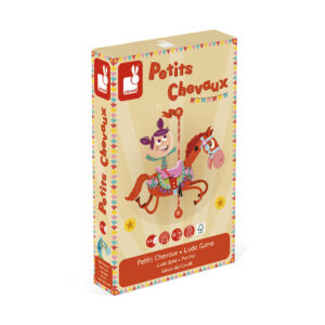 Jeu de petits chevaux "carrousel"