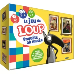 Le jeu de Loup - Enquête au musée