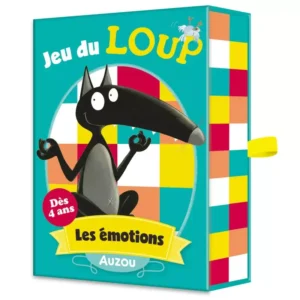 Jeu du Loup "Les émotions"