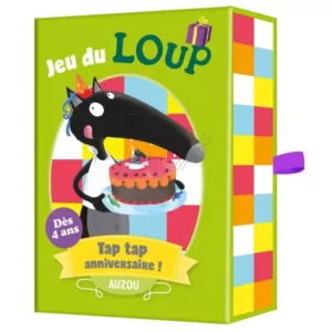 Jeu du Loup  "Tap tap anniversaire !"