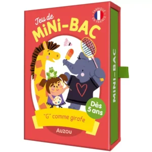 Jeu de Mini-Bac