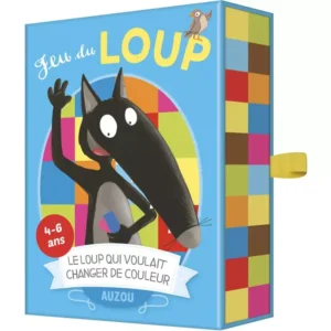 Jeu du Loup  "Le Loup qui voulait changer de couleur"