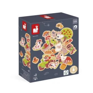 Magnets Ferme 24 pièces