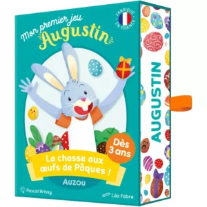 Mon premier jeu Augustin - La chasse aux œufs de Pâques !