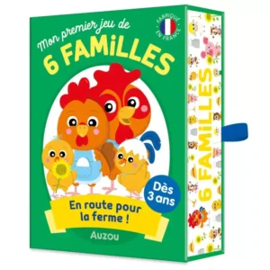 Mon premier jeu de 6 familles