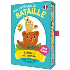 Mon premier jeu de bataille "Animaux du monde"