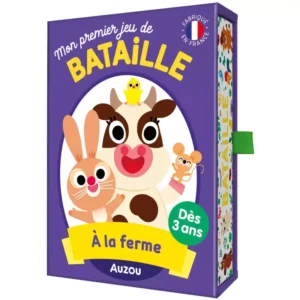 Mon premier jeu de Bataille "A la Ferme"