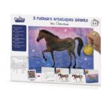 pochoirs-artistiques-geants-les-chevaux