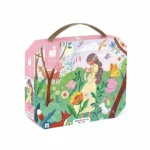 puzzle-dame-nature-200-pieces