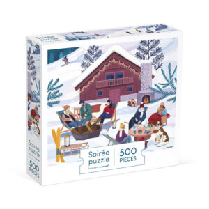 Hiver à la montagne - 500p
