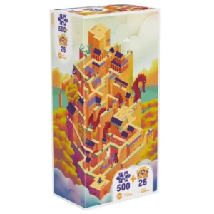 Donjon "Le château" - Puzzle Play - 500p