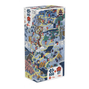 Donjon "La forêt" - Puzzle Play - 500p