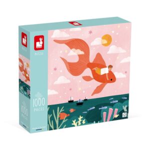 Rêve en mer - 1000p