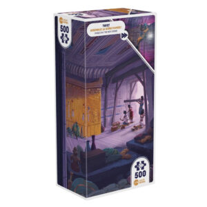 Ancient tomb - Puzzle Twist - 500p
