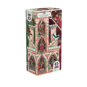 Visite Royale - Puzzle Twist - 500p