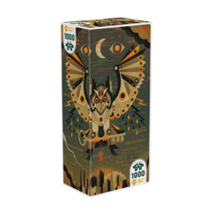 City Owl - Puzzle Universe - 1000p