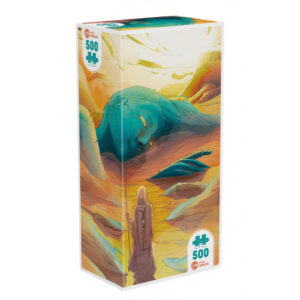 Entre dunes - Puzzle Universe - 500p