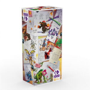 Making of Monsters - Puzzle Universe - 1000p