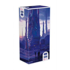 Steeples - Puzzle Universe - 500p