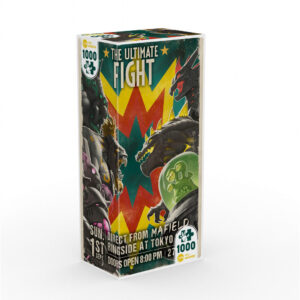 The ultimate fight - Puzzle Universe - 1000p