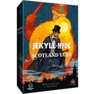 Jekyll & Hyde VS Scotland Yard