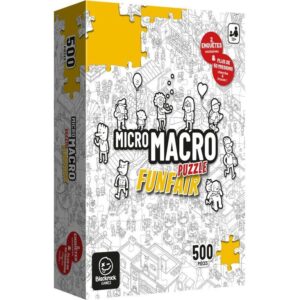 Micro Macro - Puzzle : Funfair - 500p
