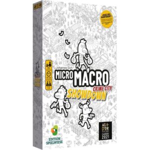 Micro Macro - Crime City : Showdown