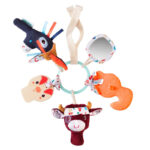 Trousseau de clés sensoriel "Ferme"