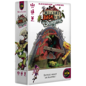 Welcome Back to the dungeon