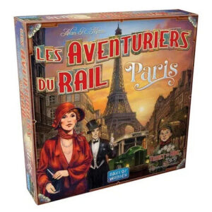 Les Aventuriers du Rail - Paris