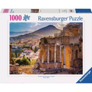 Le théâtre de Taormine - 1000p