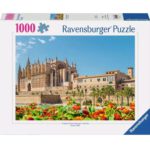 La Cathédrale de Majorque - 1000p