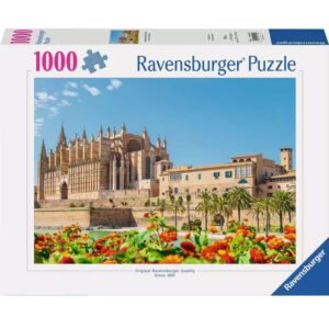 La Cathédrale de Majorque - 1000p