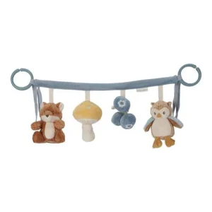 Chaîne d'activités pour poussette "Forest Friends"