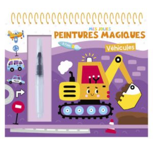 Mes jolies peintures magiques "Véhicules"