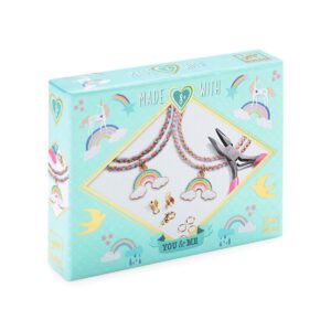 Bijoux Duo bracelets "Kumihimo Arc-en-ciel"