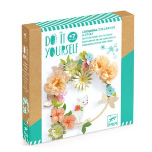 Couronne décorative à créer "Dalia"