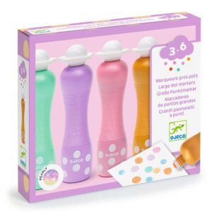 Marqueurs gros pois "Pearly"