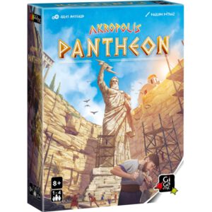 Akropolis : Panthéon - Ext.