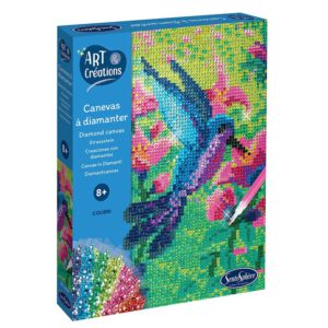 Canevas à Diamanter "Colibri"