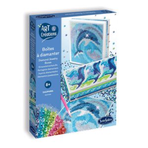 Boites à Diamanter "Dauphins"