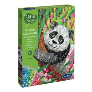 Canevas à diamanter "Panda"