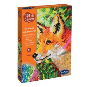 Canevas à Diamanter "Renard"