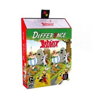 Différence - Edition Astérix