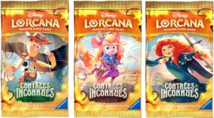 Lorcana - Booster Contrées Inconnues
