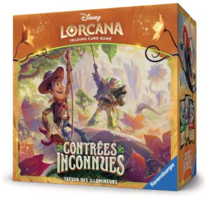 Lorcana - Le Trésor des Illumineurs - Contrées Inconnues - Trove Pack